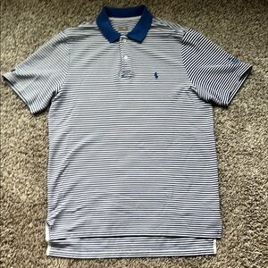 Men's Striped Ralph Lauren Polo Shirt